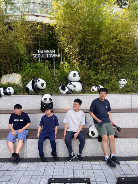 8월 아라반 활동사진