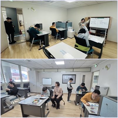 2월 아라반 활동 모습입니다:&41;